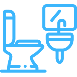 An Icon depicting a bathroom.